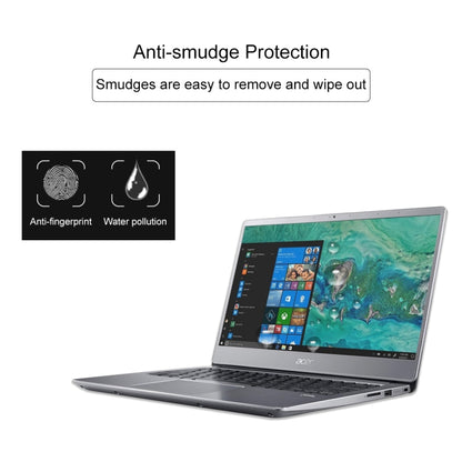 Laptop Screen HD Tempered Glass Protective Film for Acer Swift 3 Laptop - SF314-54-524Y 14 inch by buy2fix