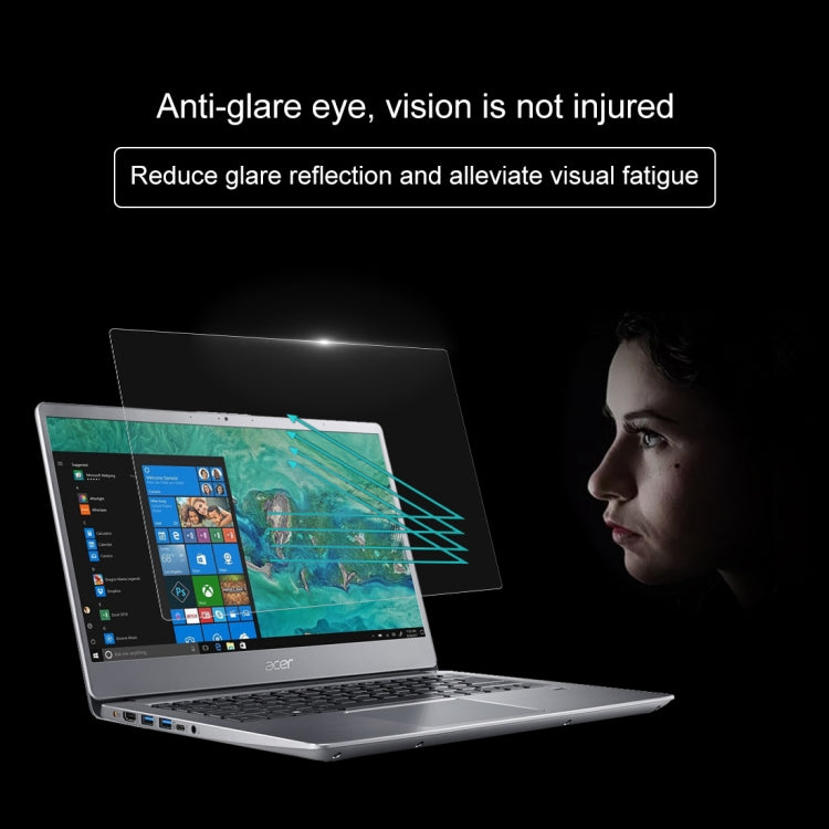 Laptop Screen HD Tempered Glass Protective Film for Acer Swift 3 Laptop - SF314-54-524Y 14 inch by buy2fix