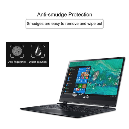 Laptop Screen HD Tempered Glass Protective Film for Acer Swift 7 Laptop - SF714-51T-M9H0 14 inch by buy2fix