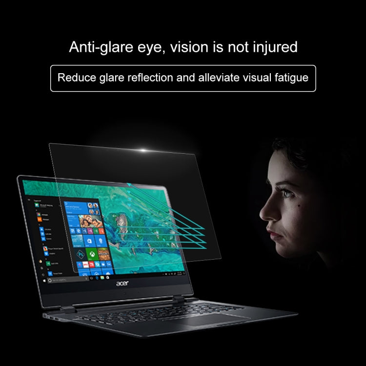 Laptop Screen HD Tempered Glass Protective Film for Acer Swift 7 Laptop - SF714-51T-M9H0 14 inch by buy2fix