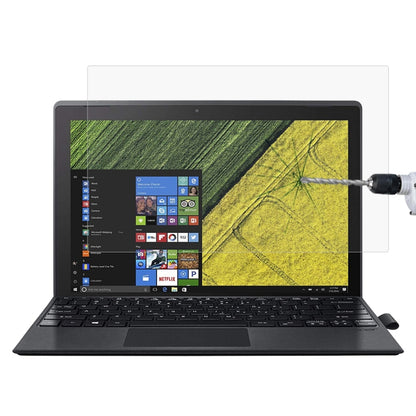 Laptop Screen HD Tempered Glass Protective Film for Acer Switch 3 Laptop - SW312-31-P946 12.5 inch by buy2fix