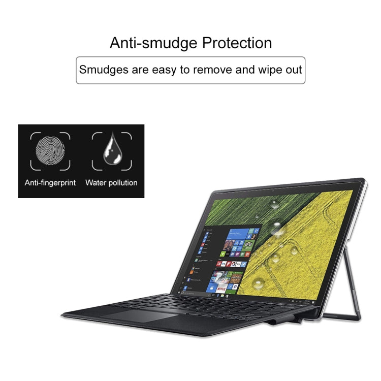 Laptop Screen HD Tempered Glass Protective Film for Acer Switch 3 Laptop - SW312-31-P946 12.5 inch by buy2fix