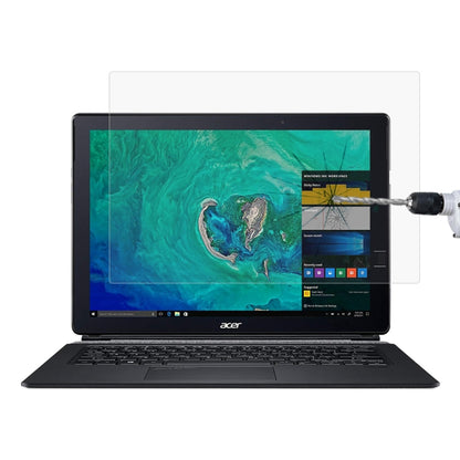 Laptop Screen HD Tempered Glass Protective Film for Acer Switch 7 Laptop Black Edition - SW713-51GNP-879G 13.3 inch by buy2fix