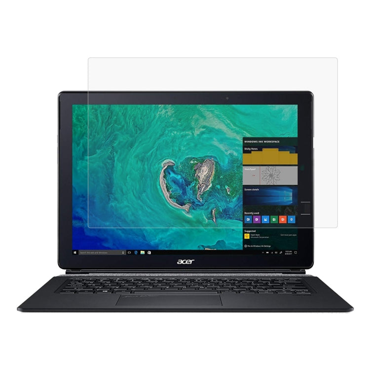 Laptop Screen HD Tempered Glass Protective Film for Acer Switch 7 Laptop Black Edition - SW713-51GNP-879G 13.3 inch by buy2fix
