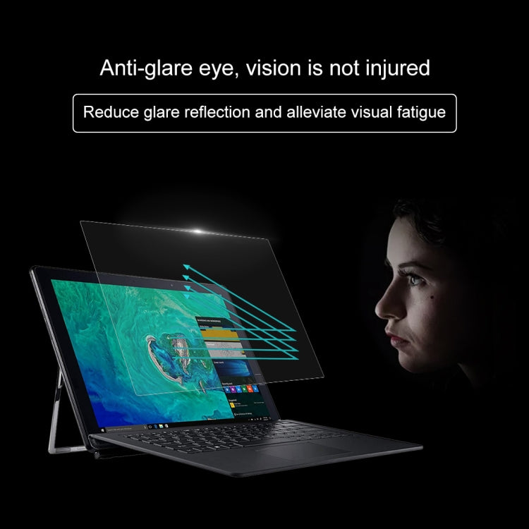 Laptop Screen HD Tempered Glass Protective Film for Acer Switch 7 Laptop Black Edition - SW713-51GNP-879G 13.3 inch by buy2fix