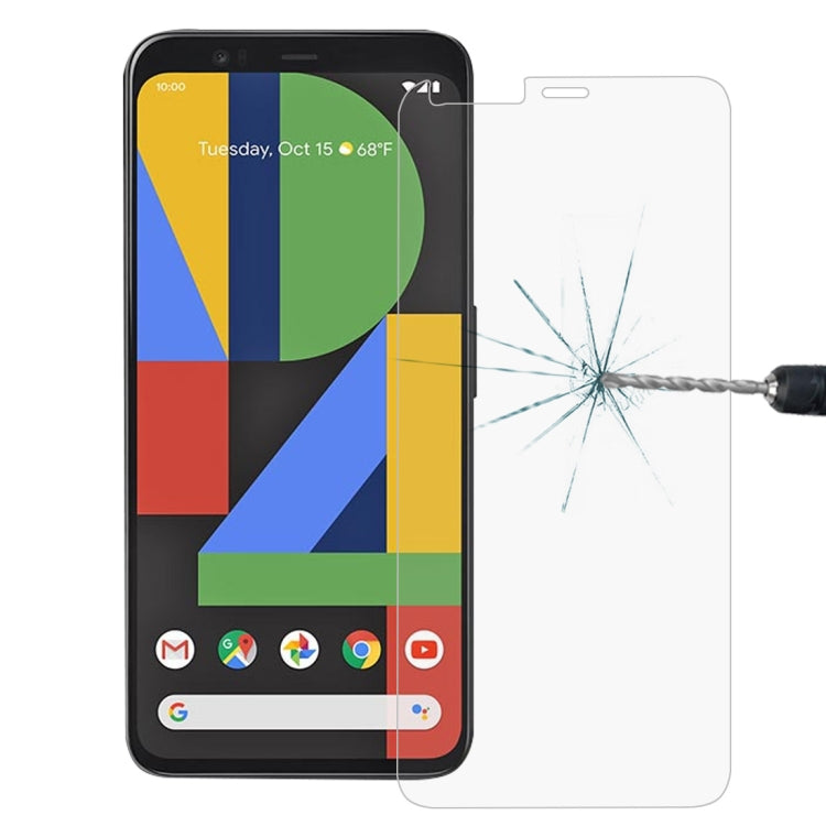 0.26mm 9H 2.5D Tempered Glass Film for Google Pixel 4 - Google Tempered Glass by DIYLooks | Online Shopping UK | buy2fix