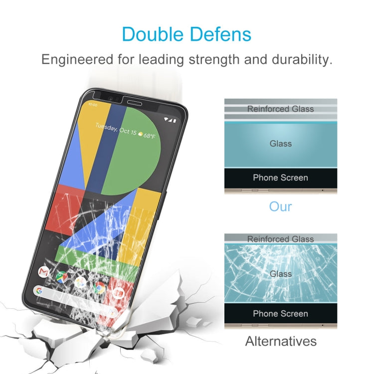 0.26mm 9H 2.5D Tempered Glass Film for Google Pixel 4 - Google Tempered Glass by DIYLooks | Online Shopping UK | buy2fix