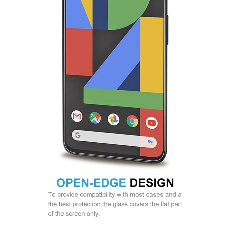 0.26mm 9H 2.5D Tempered Glass Film for Google Pixel 4 - Google Tempered Glass by DIYLooks | Online Shopping UK | buy2fix