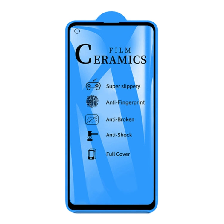 For Samsung Galaxy A21s 2.5D Full Glue Full Cover Ceramics Film - Galaxy Tempered Glass by buy2fix | Online Shopping UK | buy2fix