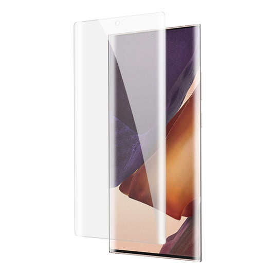 For Samsung Galaxy Note20 Ultra 9H 3D Full Screen UV Liquid Curved Tempered Glass - Galaxy Tempered Glass by buy2fix | Online Shopping UK | buy2fix