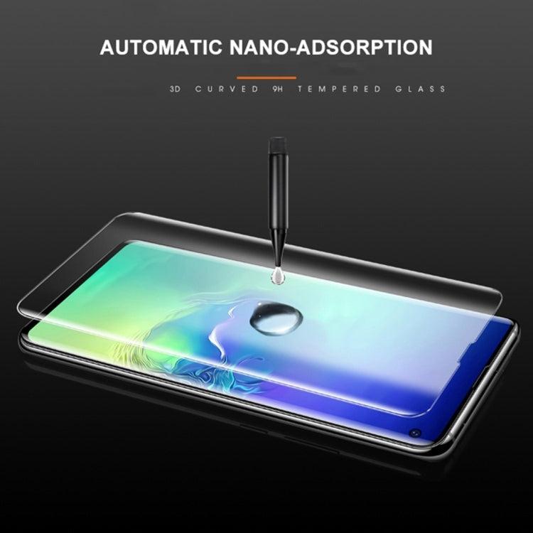 For Samsung Galaxy Note20 Ultra 9H 3D Full Screen UV Liquid Curved Tempered Glass - Galaxy Tempered Glass by buy2fix | Online Shopping UK | buy2fix