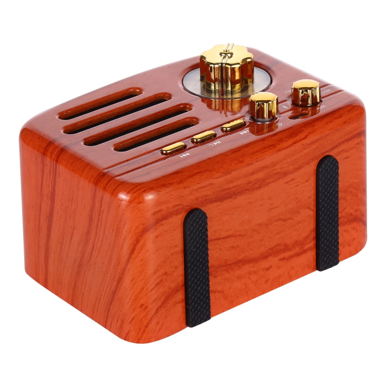 Angel MA-1500 Retro Bluetooth HiFi Radio Speaker with Colorful LED Light, Support USB & FM & 3.5mm Aux - Mini Speaker by buy2fix | Online Shopping UK | buy2fix
