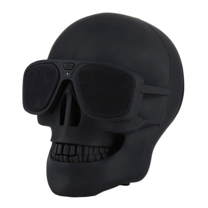 Sunglasses Skull Bluetooth Stereo Speaker, for iPhone, Samsung, HTC, Sony and other Smartphones (Black) - Desktop Speaker by buy2fix | Online Shopping UK | buy2fix