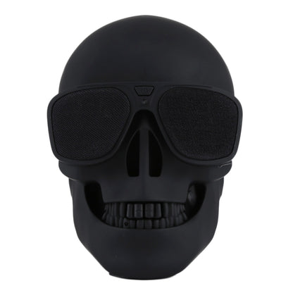 Sunglasses Skull Bluetooth Stereo Speaker, for iPhone, Samsung, HTC, Sony and other Smartphones (Black) - Desktop Speaker by buy2fix | Online Shopping UK | buy2fix