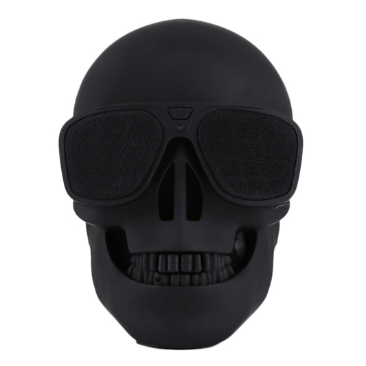 Sunglasses Skull Bluetooth Stereo Speaker, for iPhone, Samsung, HTC, Sony and other Smartphones (Black) - Desktop Speaker by buy2fix | Online Shopping UK | buy2fix