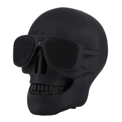 Sunglasses Skull Bluetooth Stereo Speaker, for iPhone, Samsung, HTC, Sony and other Smartphones (Black) - Desktop Speaker by buy2fix | Online Shopping UK | buy2fix
