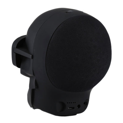 Sunglasses Skull Bluetooth Stereo Speaker, for iPhone, Samsung, HTC, Sony and other Smartphones (Black) - Desktop Speaker by buy2fix | Online Shopping UK | buy2fix