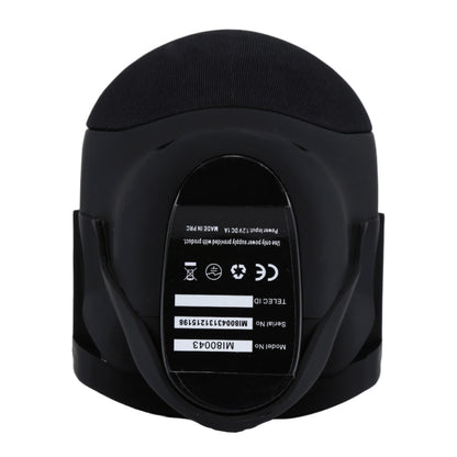 Sunglasses Skull Bluetooth Stereo Speaker, for iPhone, Samsung, HTC, Sony and other Smartphones (Black) - Desktop Speaker by buy2fix | Online Shopping UK | buy2fix