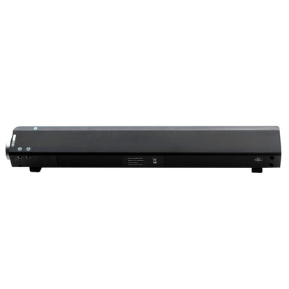 LP-08 Soundbar Wireless Bluetooth Subwoofer Speaker(Black) - Desktop Speaker by buy2fix | Online Shopping UK | buy2fix