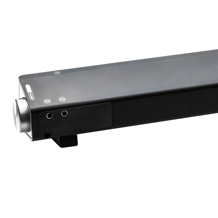 LP-08 Soundbar Wireless Bluetooth Subwoofer Speaker(Black) - Desktop Speaker by buy2fix | Online Shopping UK | buy2fix