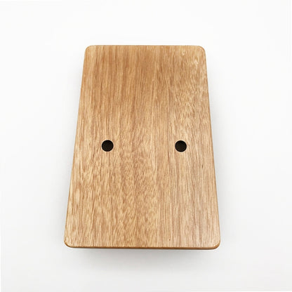 17 Tone Mahogany Wood Thumb Piano Kalimba - Keyboard Accessories by buy2fix | Online Shopping UK | buy2fix