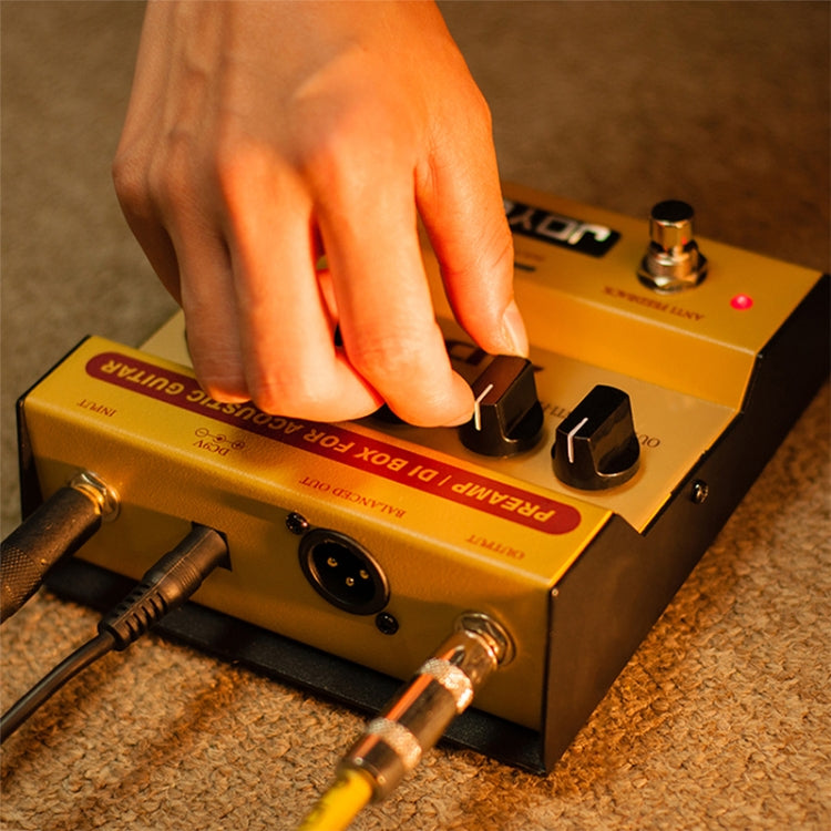 JOYO AD-2 Acoustic Guitar Floor Preamp DI - Guitar Tuner Accessories by JOYO | Online Shopping UK | buy2fix