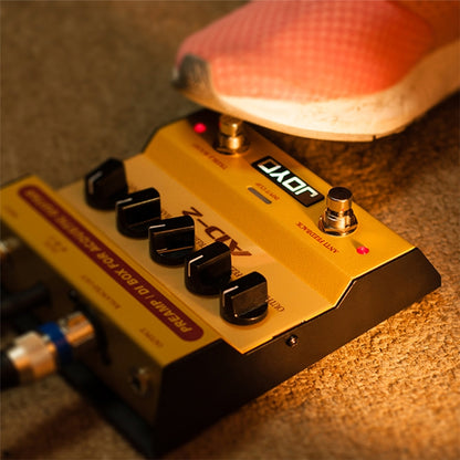 JOYO AD-2 Acoustic Guitar Floor Preamp DI - Guitar Tuner Accessories by JOYO | Online Shopping UK | buy2fix
