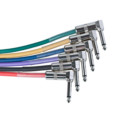 JOYO CM-05 35cm Single Block Effector Cable Single Block Line - Instrument Audio Cables by JOYO | Online Shopping UK | buy2fix