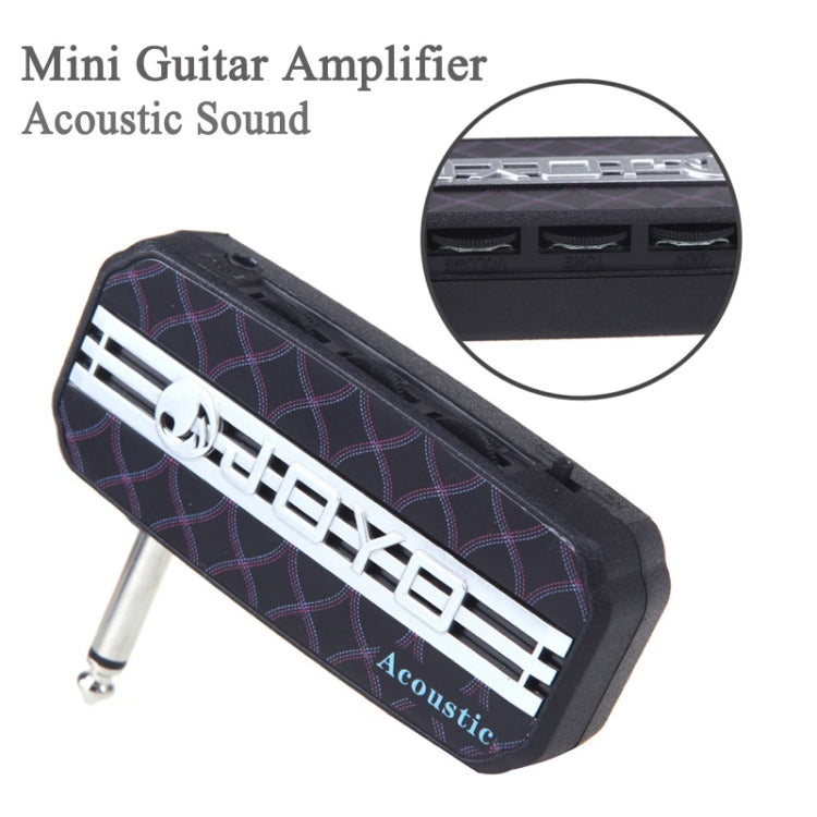 JOYO JA-03 SuperLead Mini Portable Electric Guitar Effector - Guitar Tuner Accessories by JOYO | Online Shopping UK | buy2fix