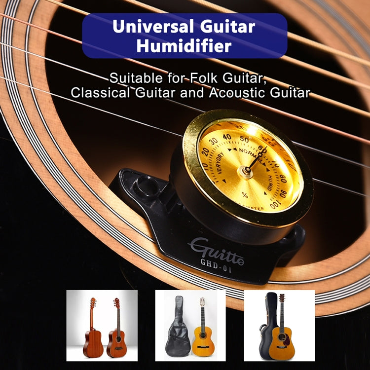 JOYO GHD-01 Guitar Ukulele Universal Sound Hole Humidifier - String Instrument Accessories by JOYO | Online Shopping UK | buy2fix