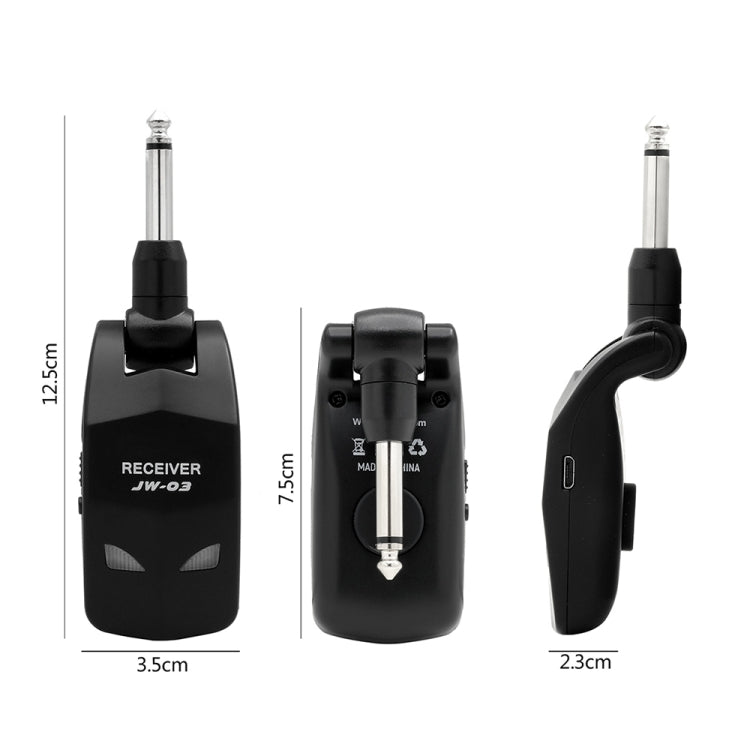 JOYO JW-03 2.4G Digital Electric Guitar Transmitter Wireless Transmission Receiver - String Instrument Accessories by JOYO | Online Shopping UK | buy2fix