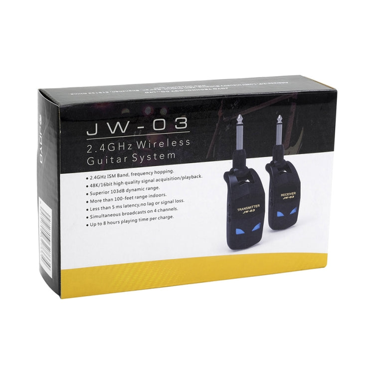 JOYO JW-03 2.4G Digital Electric Guitar Transmitter Wireless Transmission Receiver - String Instrument Accessories by JOYO | Online Shopping UK | buy2fix
