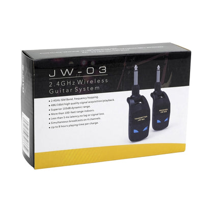 JOYO JW-03 2.4G Digital Electric Guitar Transmitter Wireless Transmission Receiver - String Instrument Accessories by JOYO | Online Shopping UK | buy2fix