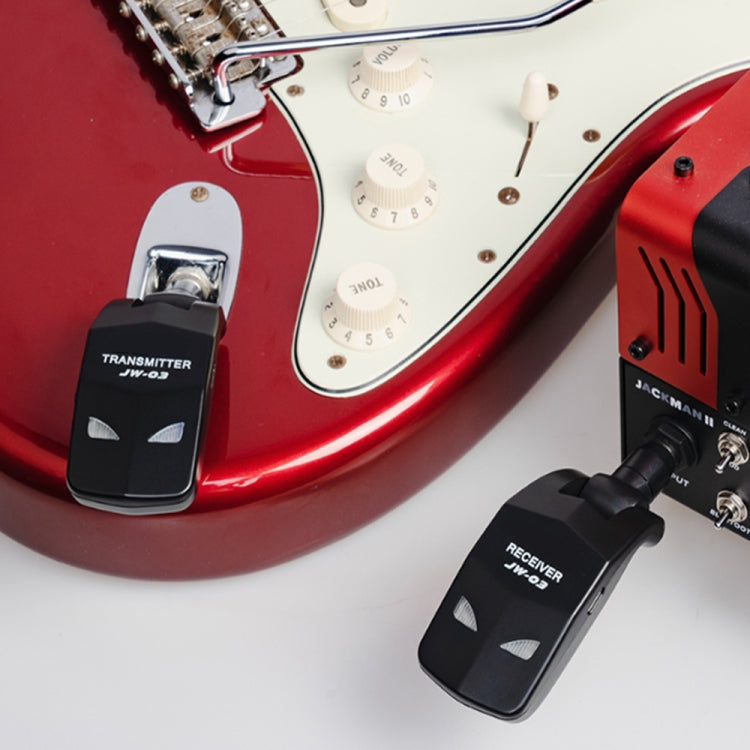 JOYO JW-03 2.4G Digital Electric Guitar Transmitter Wireless Transmission Receiver - String Instrument Accessories by JOYO | Online Shopping UK | buy2fix