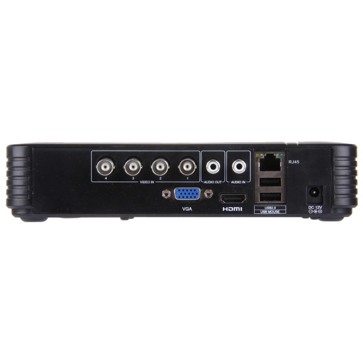 A4B2 4Ch Bullet IP Camera NVR Kit, Support Night Vision / Motion Detection, IR Distance: 20m - Video Recorder Kit by buy2fix | Online Shopping UK | buy2fix