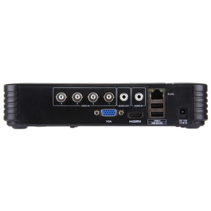 A4B2 4Ch Bullet IP Camera NVR Kit, Support Night Vision / Motion Detection, IR Distance: 20m - Video Recorder Kit by buy2fix | Online Shopping UK | buy2fix