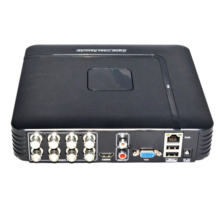 A8B2 8Ch Bullet IP Camera NVR Kit, Support Night Vision / Motion Detection, IR Distance: 20m - Video Recorder Kit by buy2fix | Online Shopping UK | buy2fix