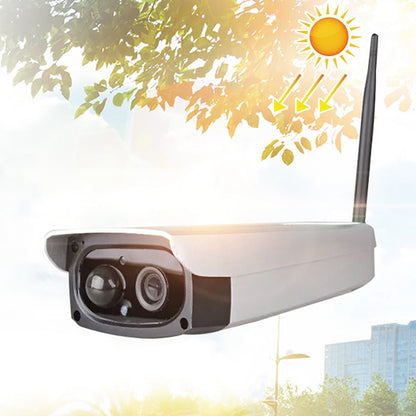 VESAFE VS-Y3 Outdoor HD 1080P Solar Power Security IP Camera, Support Motion Detection & PIR Wake up, IP66 Waterproof(White) - Waterproof Camera by buy2fix | Online Shopping UK | buy2fix