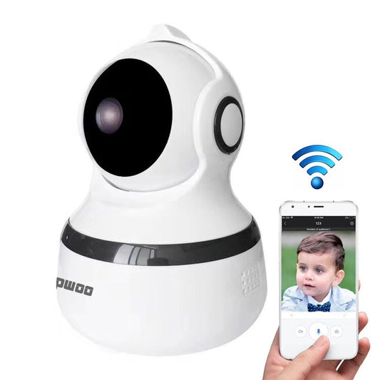 Anpwoo Altman 2.0MP 1080P HD WiFi IP Camera, Support Motion Detection / Night Vision(White) - Wireless Camera by Anpwoo | Online Shopping UK | buy2fix