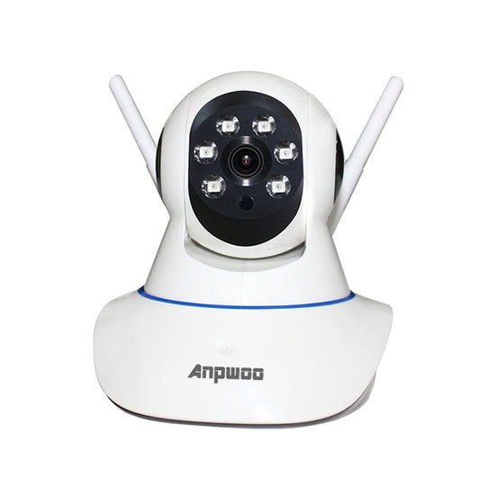 Anpwoo AP001 1.0MP 720P HD WiFi IP Camera, Support Motion Detection / Night Vision(White) - Wireless Camera by Anpwoo | Online Shopping UK | buy2fix
