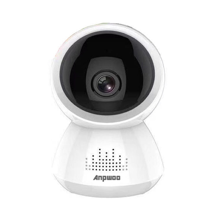 Anpwoo AP005 2.0MP 1080P 1/2.7 inch CMOS HD WiFi IP Camera, Support Motion Detection / Night Vision(White) - Wireless Camera by Anpwoo | Online Shopping UK | buy2fix