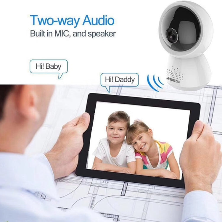 Anpwoo AP005 2.0MP 1080P 1/2.7 inch CMOS HD WiFi IP Camera, Support Motion Detection / Night Vision(White) - Wireless Camera by Anpwoo | Online Shopping UK | buy2fix