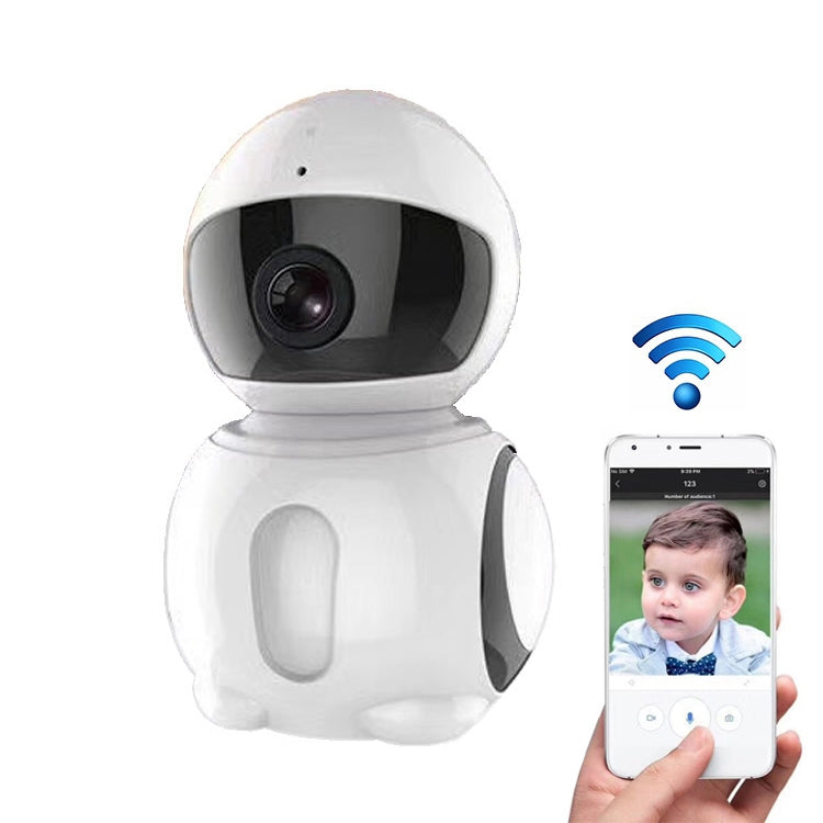 Anpwoo AP006 2.0MP 1080P 1/2.7 inch HD WiFi IP Camera, Support Motion Detection / Night Vision(White) - Wireless Camera by Anpwoo | Online Shopping UK | buy2fix