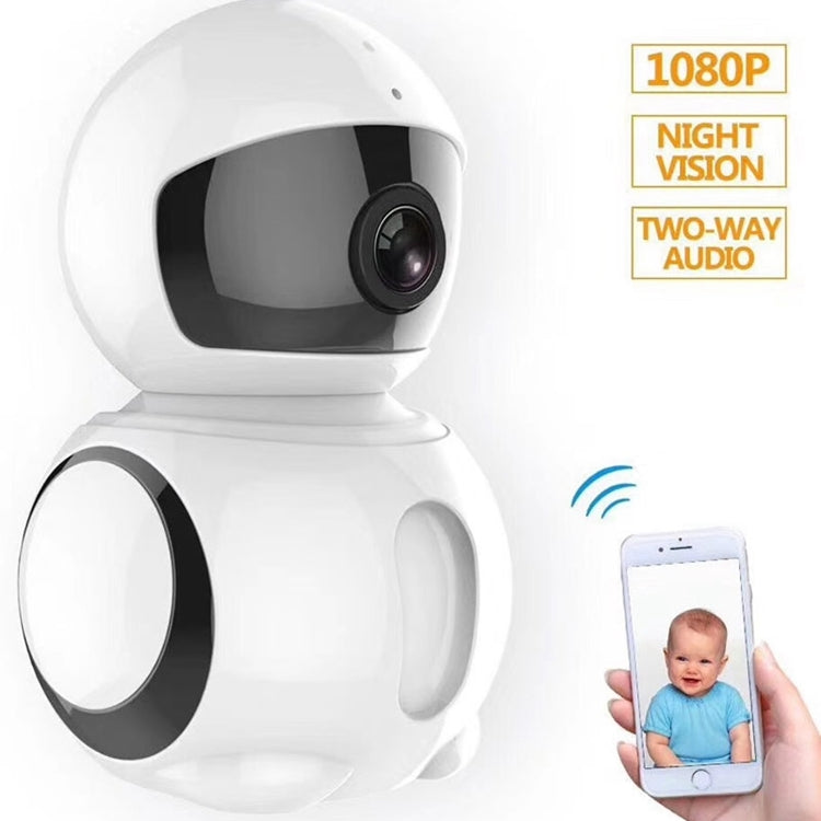 Anpwoo AP006 2.0MP 1080P 1/2.7 inch HD WiFi IP Camera, Support Motion Detection / Night Vision(White) - Wireless Camera by Anpwoo | Online Shopping UK | buy2fix