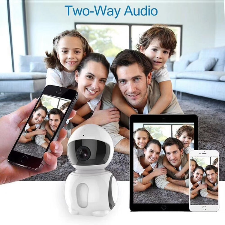 Anpwoo AP006 2.0MP 1080P 1/2.7 inch HD WiFi IP Camera, Support Motion Detection / Night Vision(White) - Wireless Camera by Anpwoo | Online Shopping UK | buy2fix