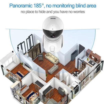 Anpwoo AP006 2.0MP 1080P 1/2.7 inch HD WiFi IP Camera, Support Motion Detection / Night Vision(White) - Wireless Camera by Anpwoo | Online Shopping UK | buy2fix