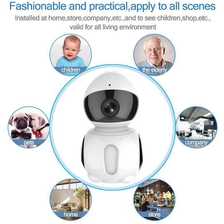 Anpwoo AP006 2.0MP 1080P 1/2.7 inch HD WiFi IP Camera, Support Motion Detection / Night Vision(White) - Wireless Camera by Anpwoo | Online Shopping UK | buy2fix