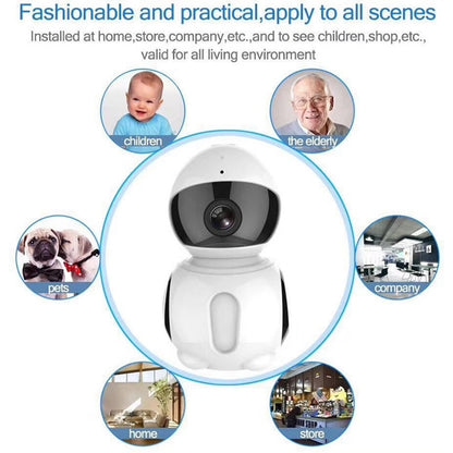 Anpwoo AP006 2.0MP 1080P 1/2.7 inch HD WiFi IP Camera, Support Motion Detection / Night Vision(White) - Wireless Camera by Anpwoo | Online Shopping UK | buy2fix