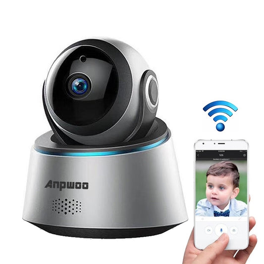 Anpwoo Astronaut 2.0MP 1080P 1/3 inch CMOS HD WiFi IP Camera, Support Motion Detection / Night Vision - Wireless Camera by Anpwoo | Online Shopping UK | buy2fix