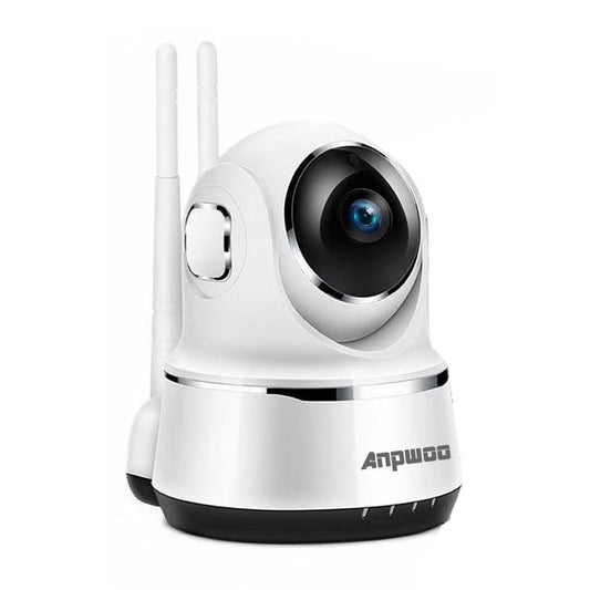 Anpwoo Guardian 2.0MP 1080P 1/3 inch CMOS HD WiFi IP Camera, Support Motion Detection / Night Vision(White) - Wireless Camera by Anpwoo | Online Shopping UK | buy2fix
